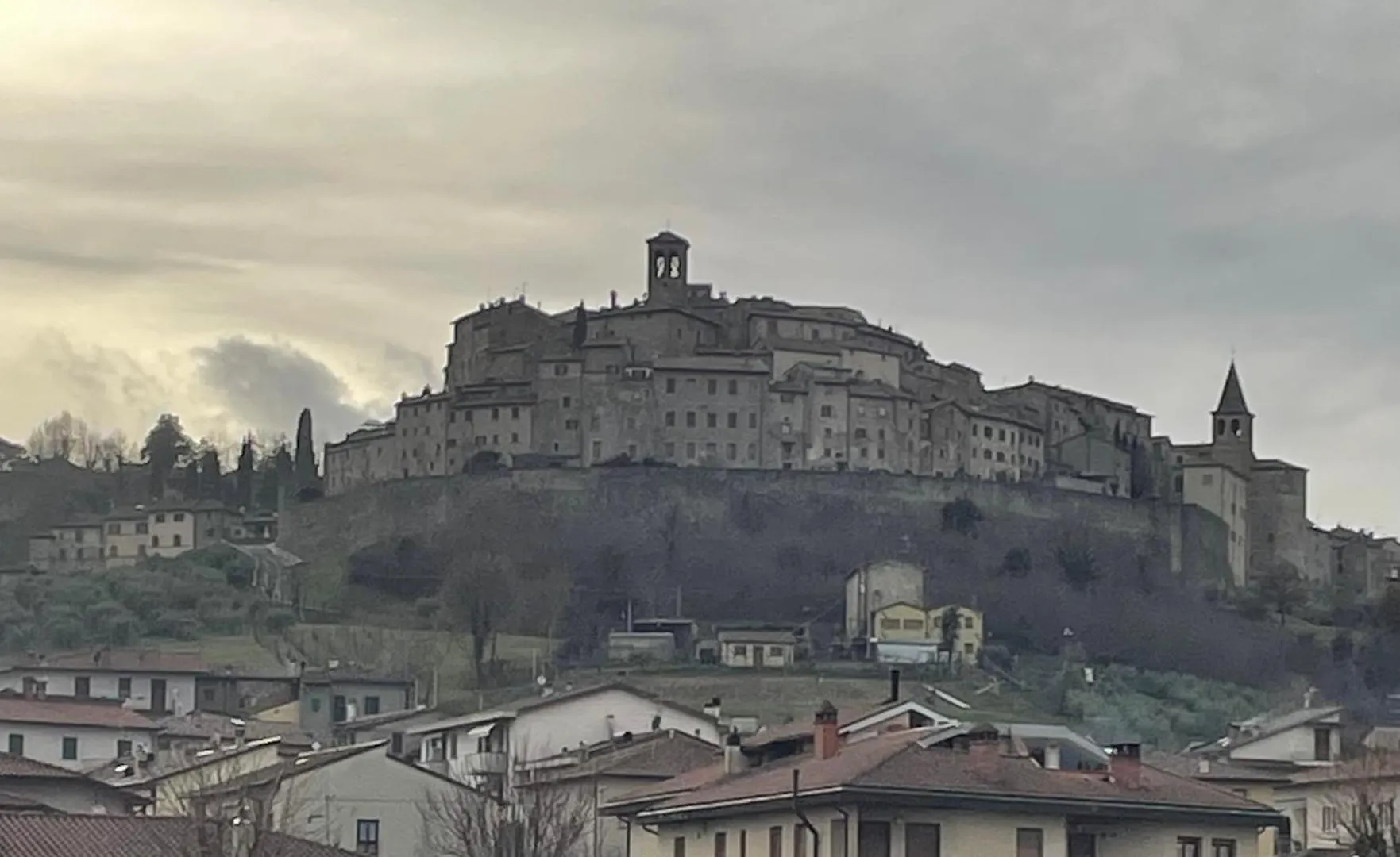 Pian Della Battaglia Apartment Anghiari